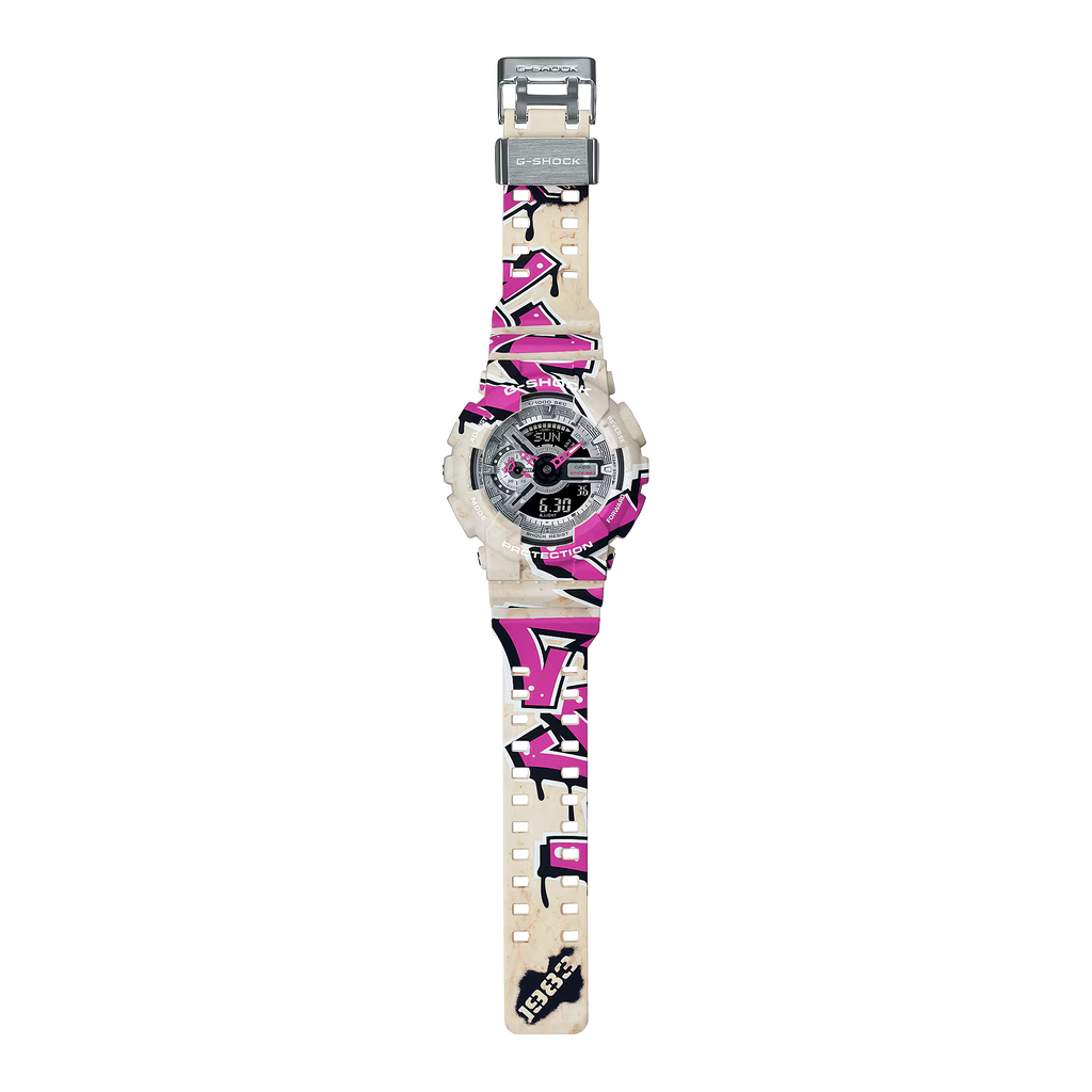 Casio G-Shock GA-110SS-1ADR Analog-Digital Men's Watch