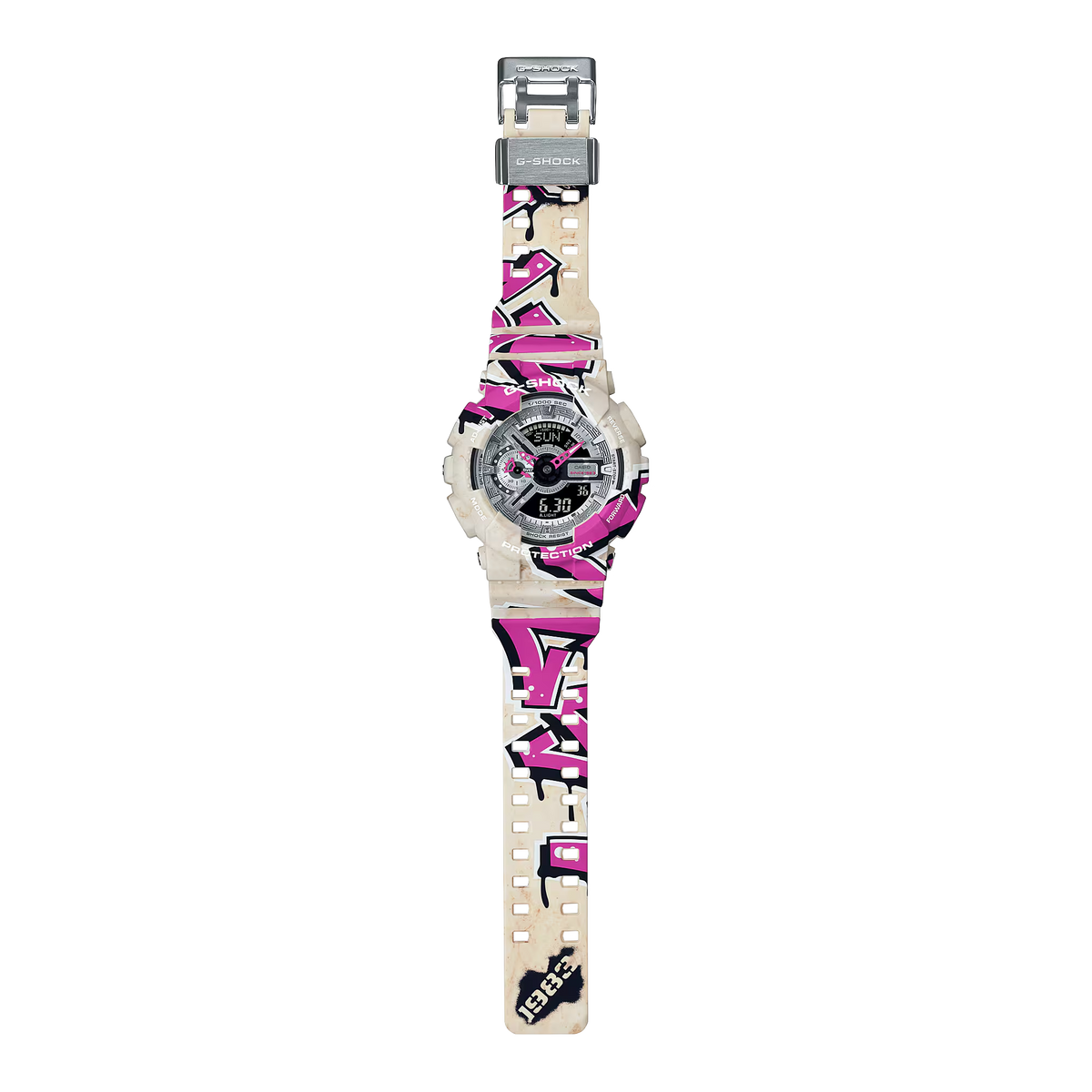 Casio G-Shock GA-110SS-1ADR Analog-Digital Men's Watch