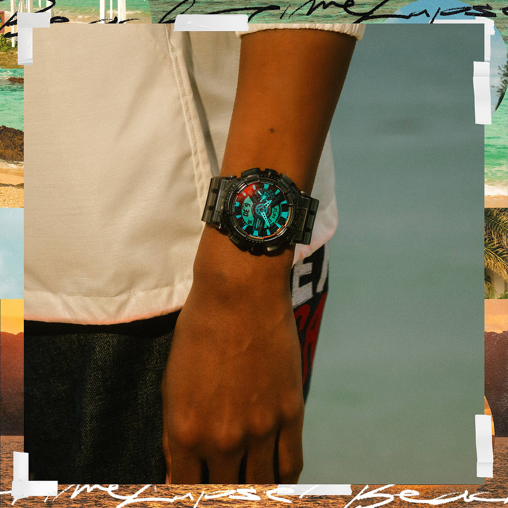 G-Shock Analog-Digital Men's Watch GA-110TLS-8ADR