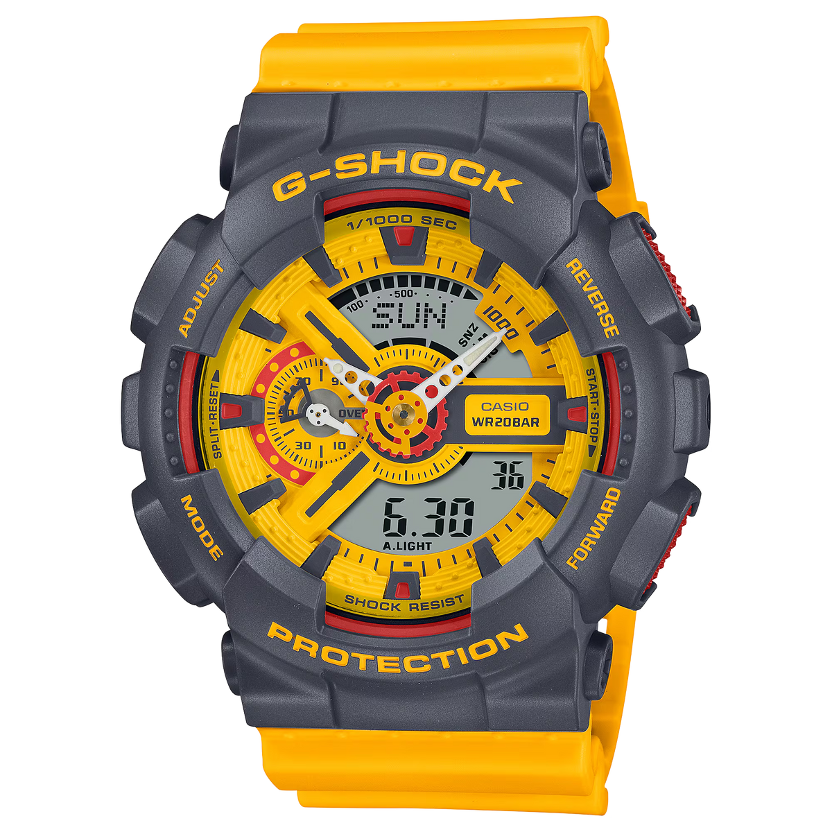 G-Shock Men Casual Watch GA-110Y-9ADR