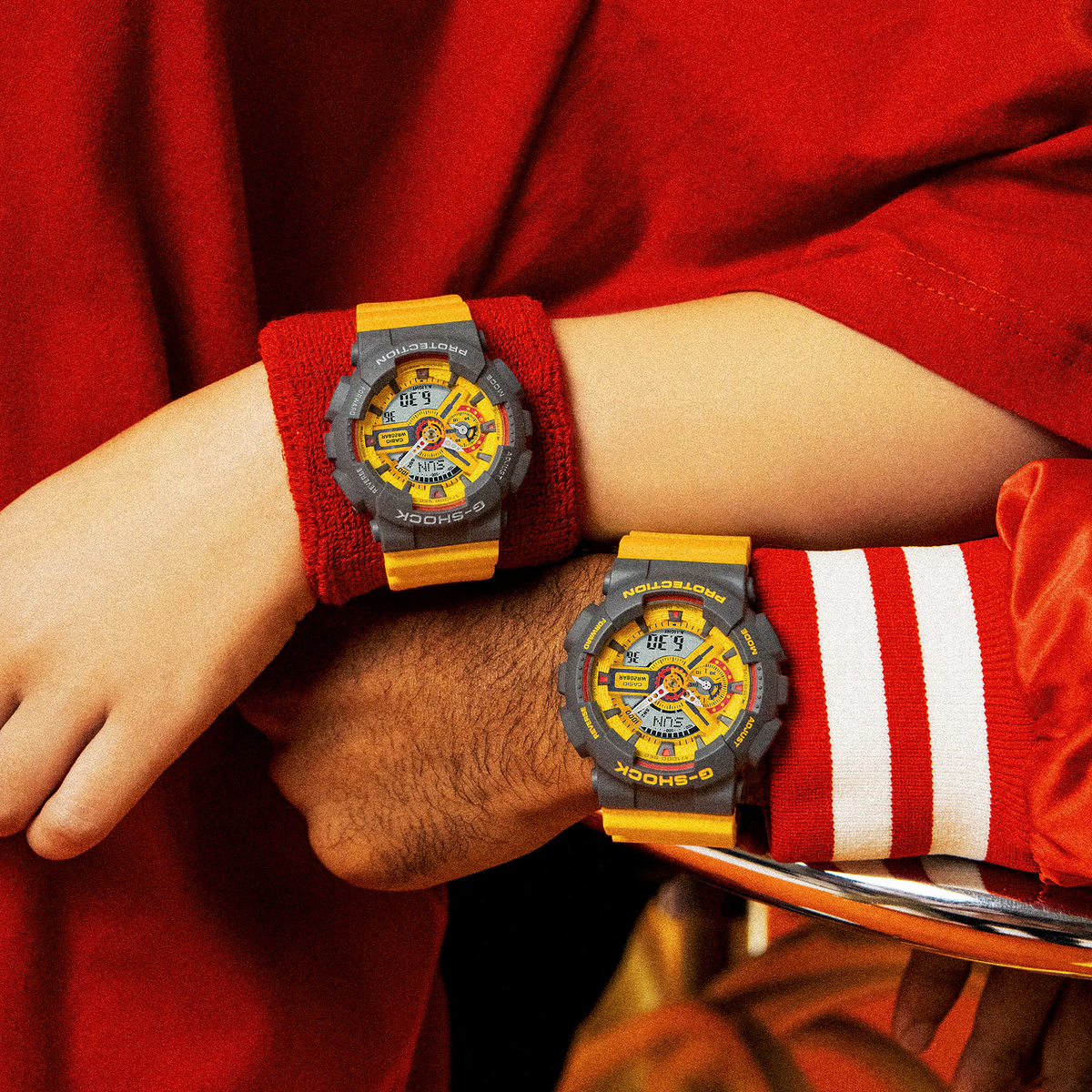 G-Shock Men Casual Watch GA-110Y-9ADR