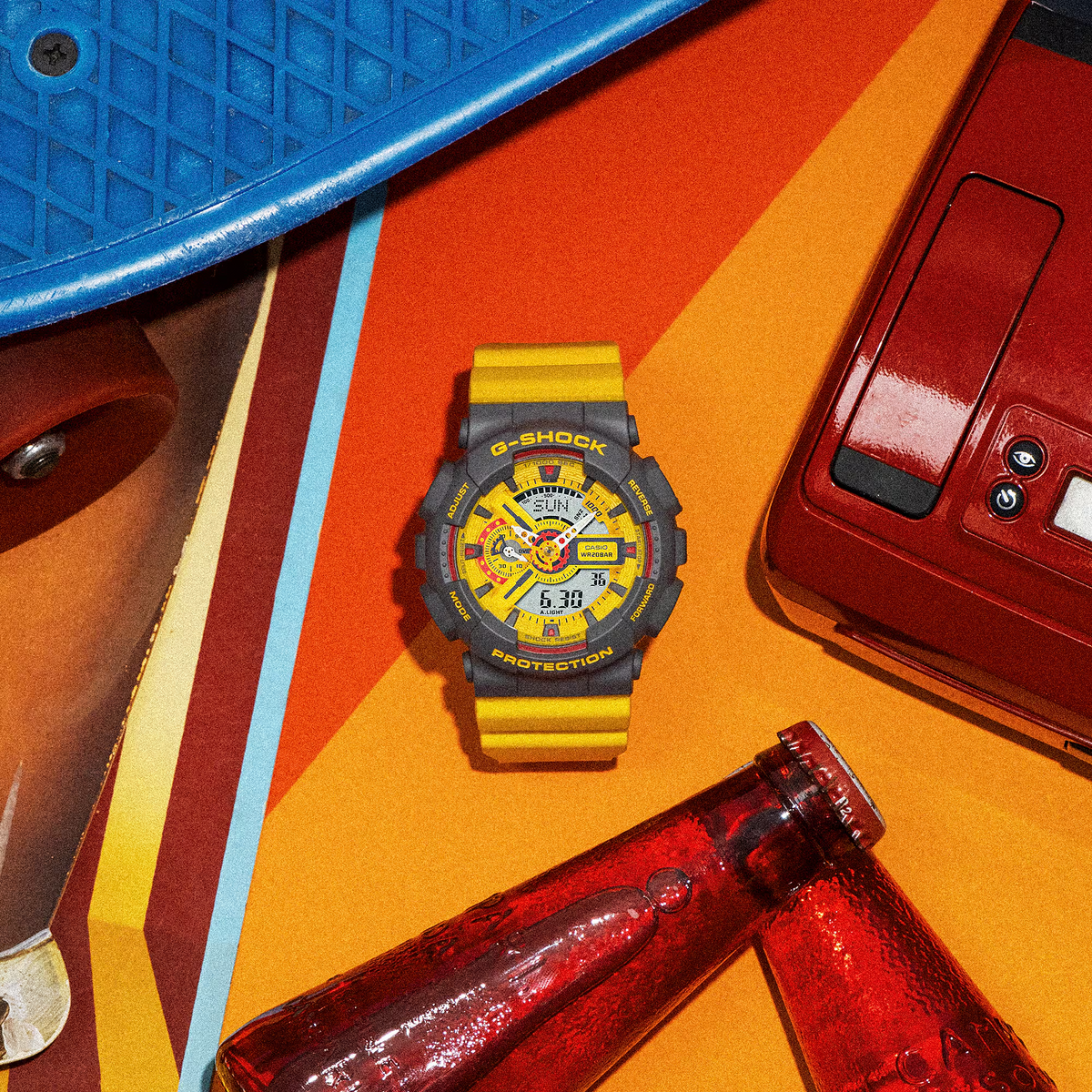 G-Shock Men Casual Watch GA-110Y-9ADR