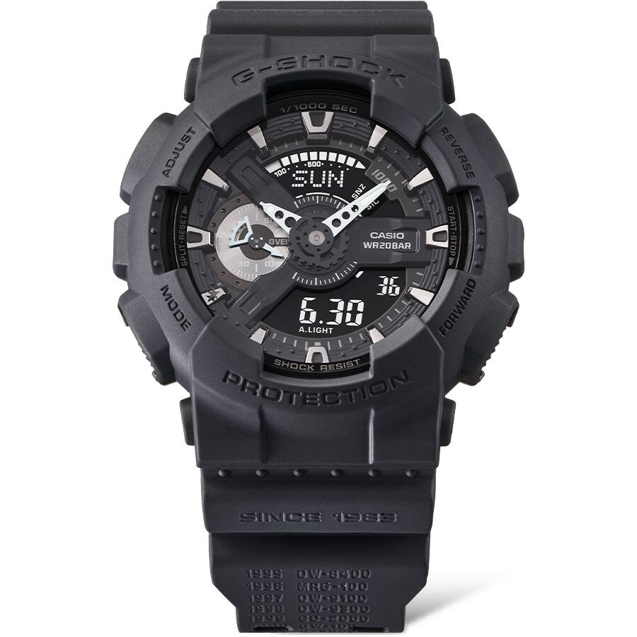 Casio G-Shock GA-114RE-1ADR Analog-Digital Men's Watch Black