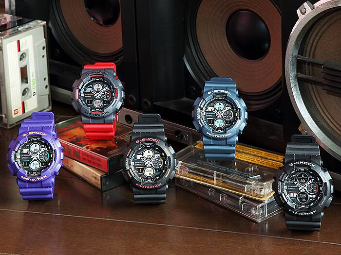 G-Shock Casual Men's Watch GA-140-4ADR