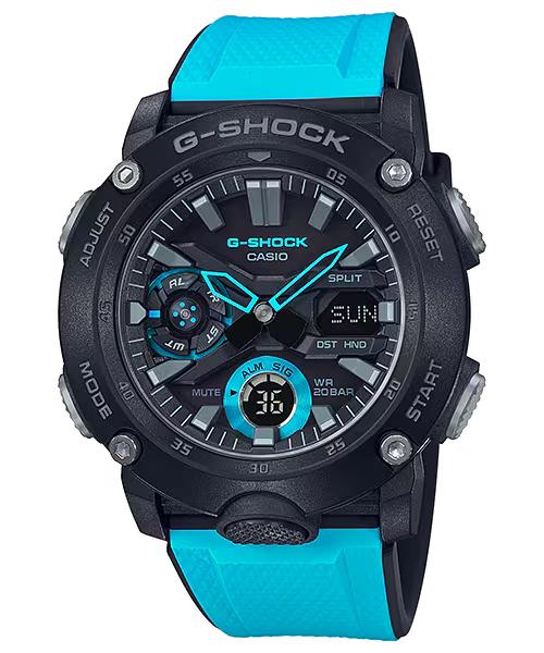 G-Shock Casual Men's Watch GA-2000-1A2DR