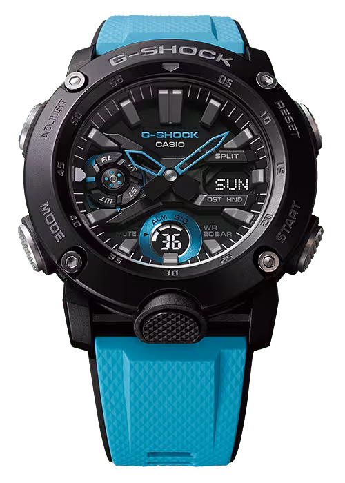 G-Shock Casual Men's Watch GA-2000-1A2DR