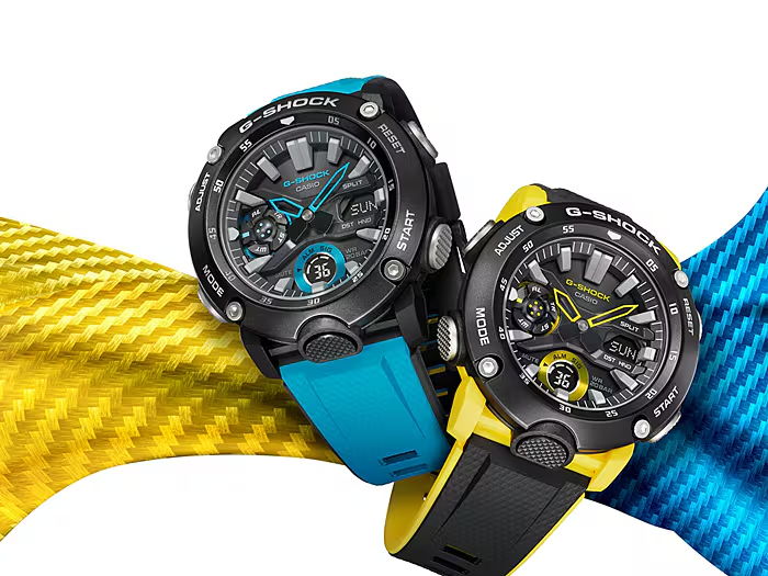 G-Shock Casual Men's Watch GA-2000-1A2DR