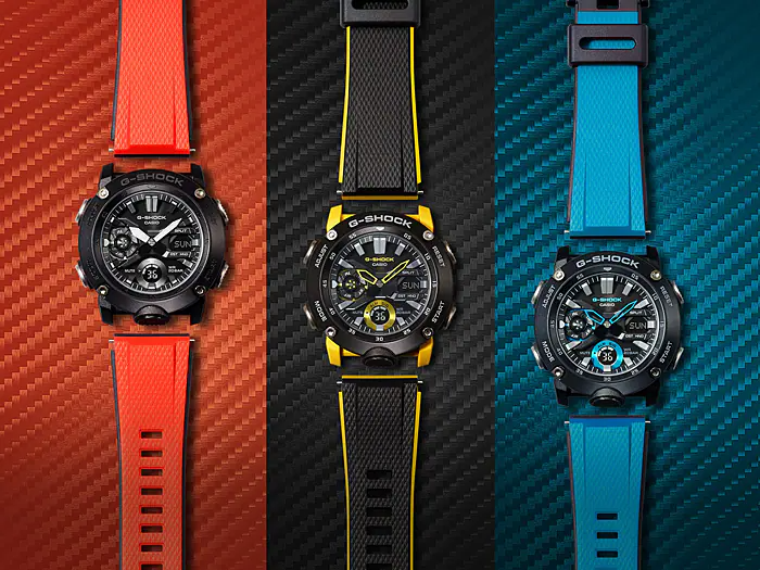 G-Shock Casual Men's Watch GA-2000-1A2DR