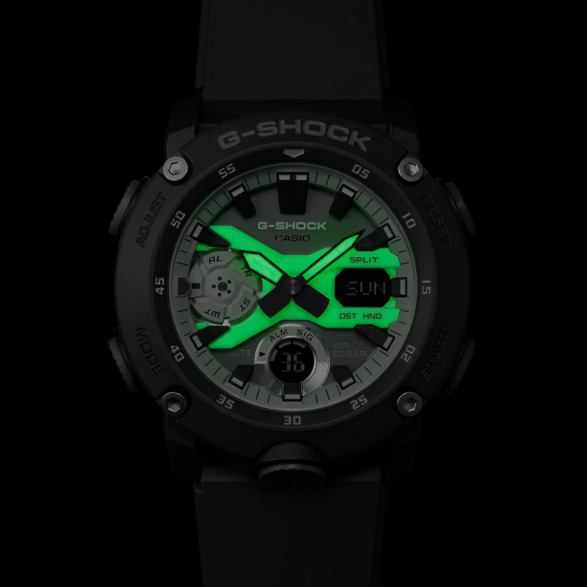 G-Shock Casual Men's Watch GA-2000HD-8ADR