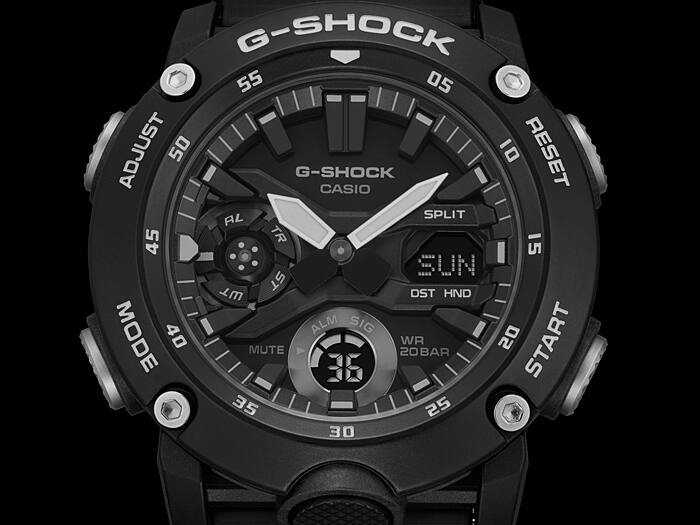 G-Shock Casual Men's Watch GA-2000S-1ADR