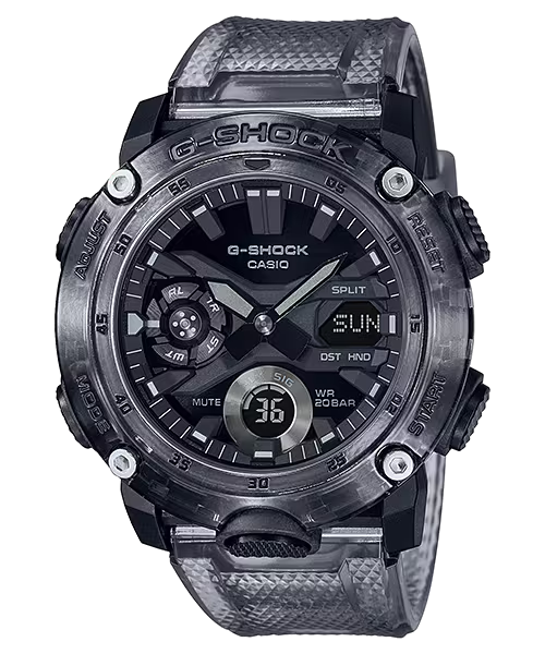 G-Shock Casual Men's Watch GA-2000SKE-8ADR