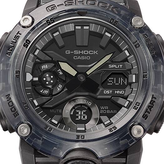 G-Shock Casual Men's Watch GA-2000SKE-8ADR