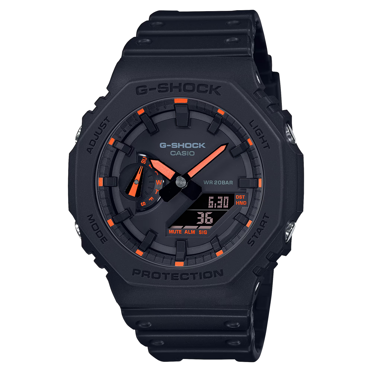 G-Shock Casual Men's Watch GA-2100-1A4DR