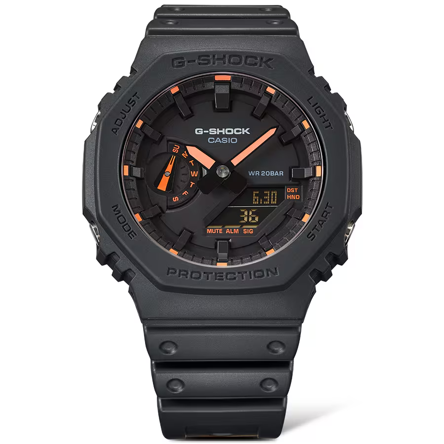 G-Shock Casual Men's Watch GA-2100-1A4DR
