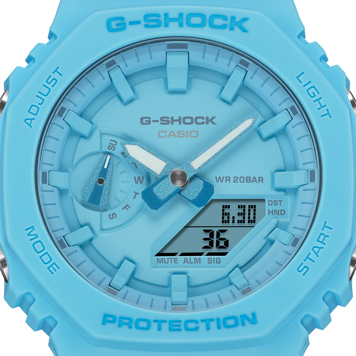 Casio G-Shock GA-2100-2A2DR Analog-Digital Watch