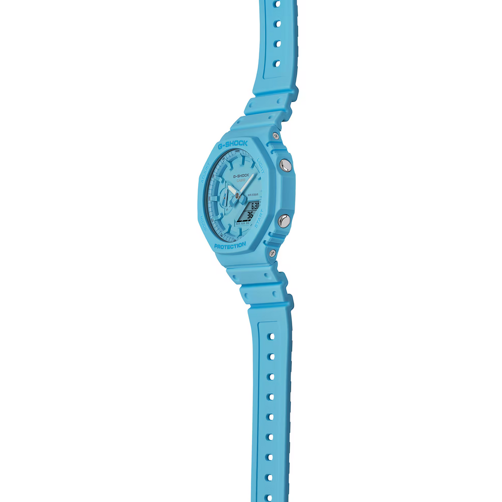 Casio G-Shock GA-2100-2A2DR Analog-Digital Watch