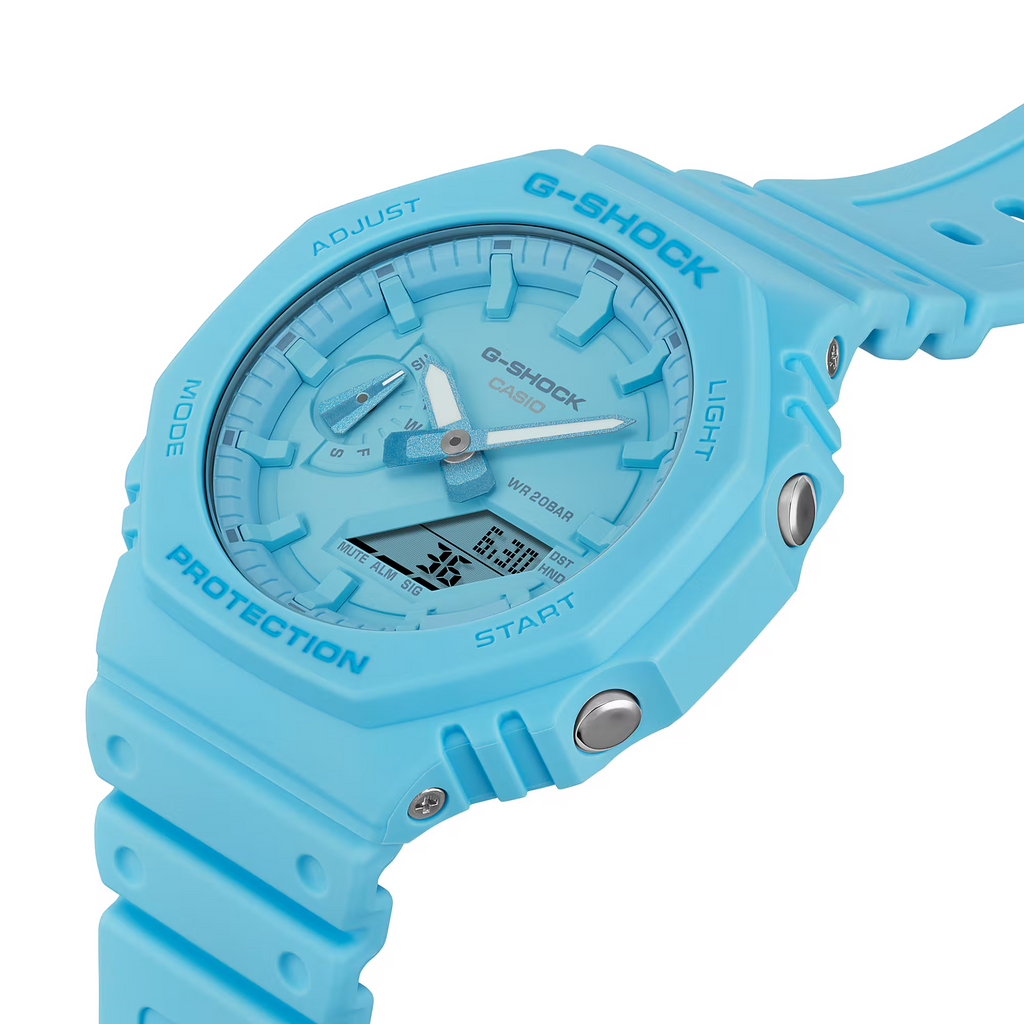 Casio G-Shock GA-2100-2A2DR Analog-Digital Watch