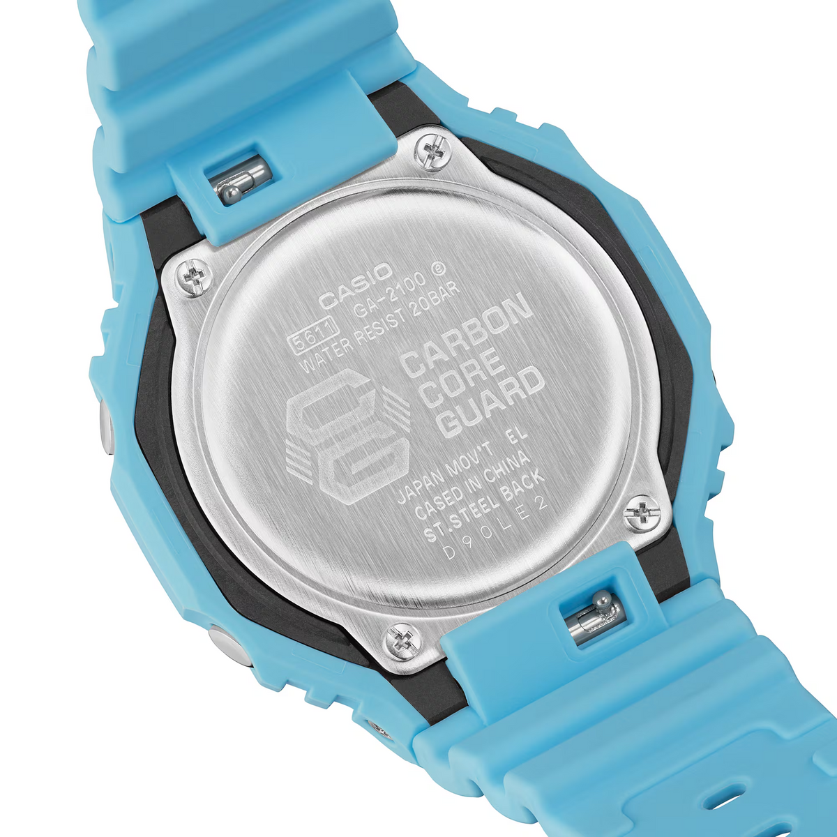 Casio G-Shock GA-2100-2A2DR Analog-Digital Watch
