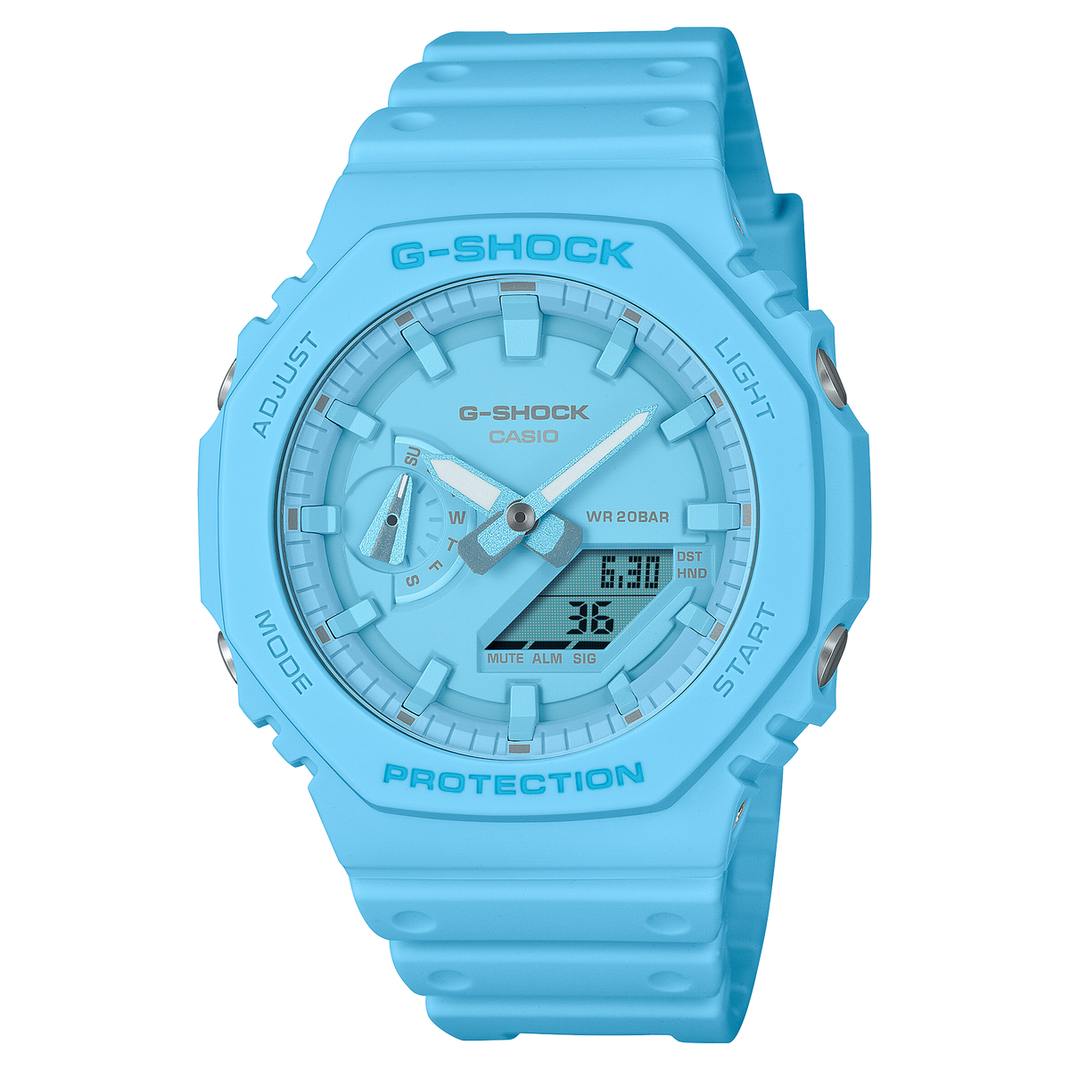 Casio G-Shock GA-2100-2A2DR Analog-Digital Watch