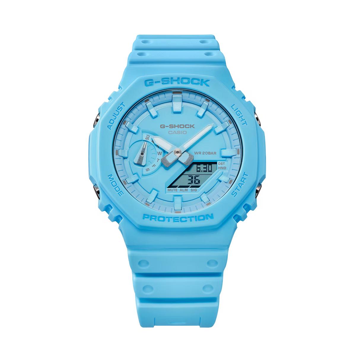 Casio G-Shock GA-2100-2A2DR Analog-Digital Watch