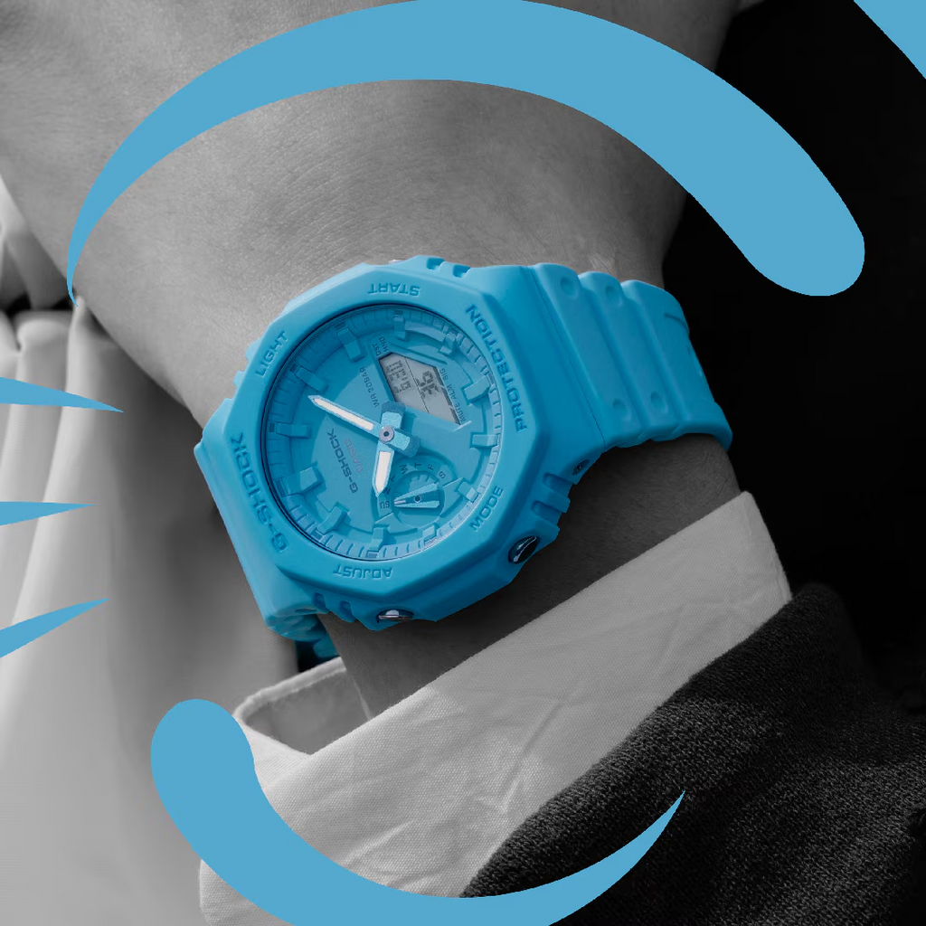 Casio G-Shock GA-2100-2A2DR Analog-Digital Watch