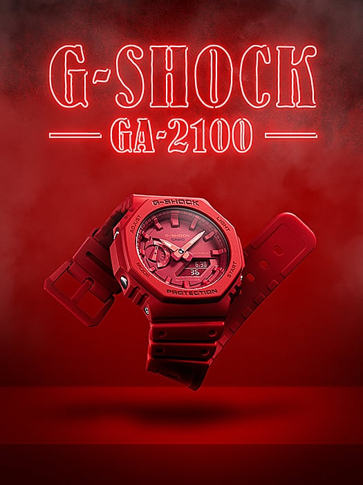 G-Shock Casual Men's Watch GA-2100-4ADR