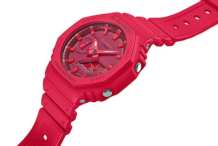 G-Shock Casual Men's Watch GA-2100-4ADR