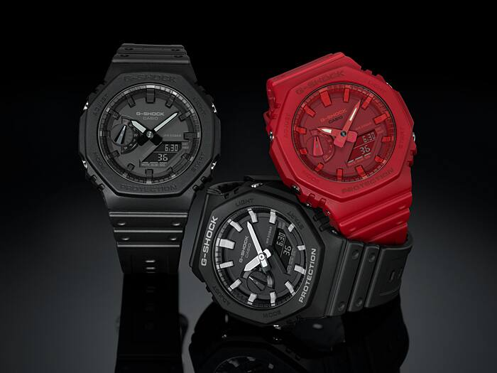 G-Shock Casual Men's Watch GA-2100-4ADR