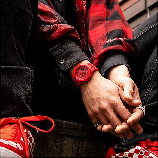 G-Shock Casual Men's Watch GA-2100-4ADR