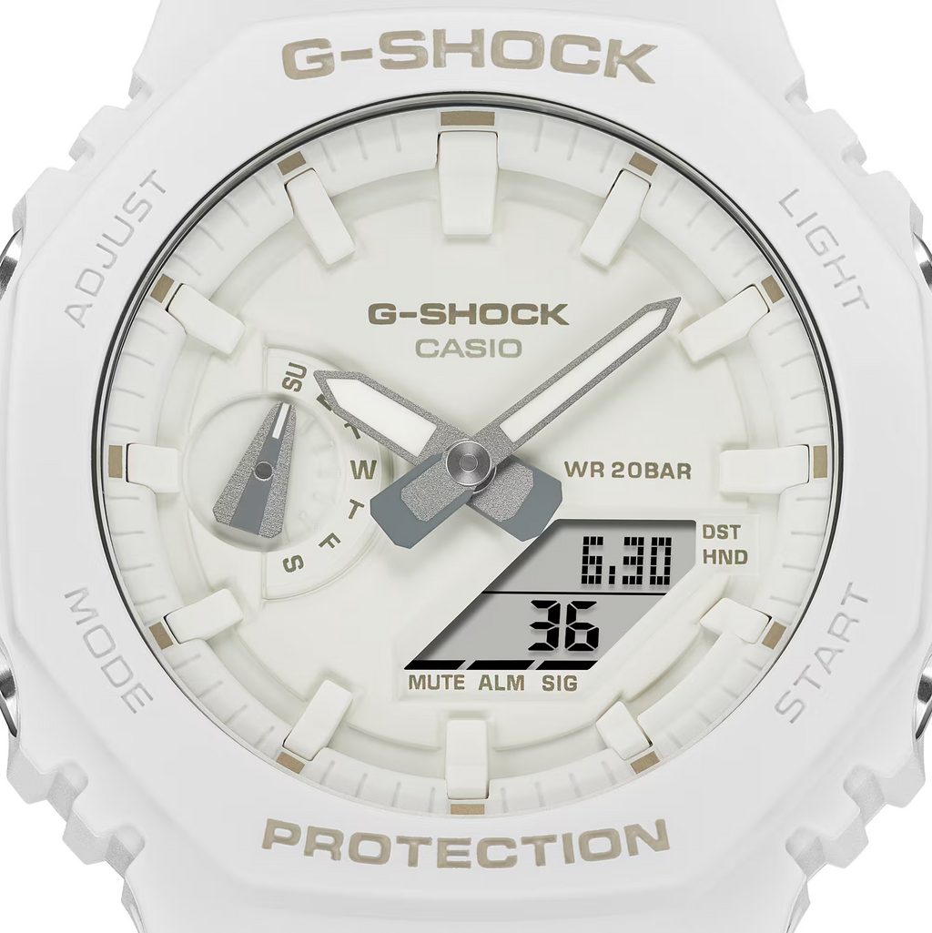 Casio G-Shock GA-2100-7A7DR Analog-Digital Watch