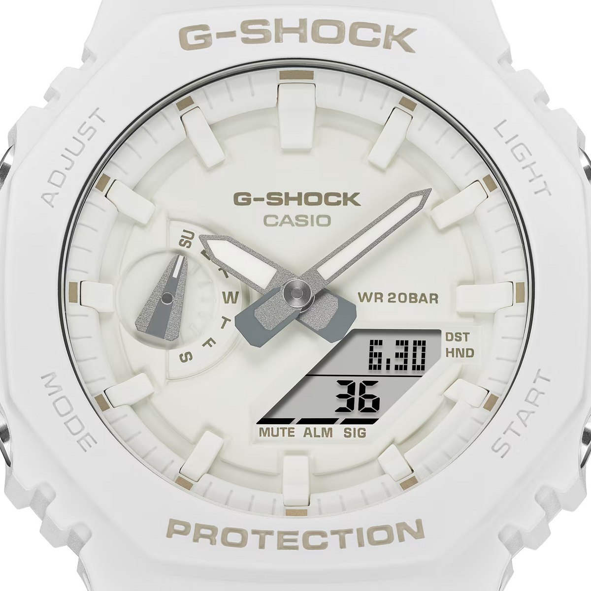 Casio G-Shock GA-2100-7A7DR Analog-Digital Watch