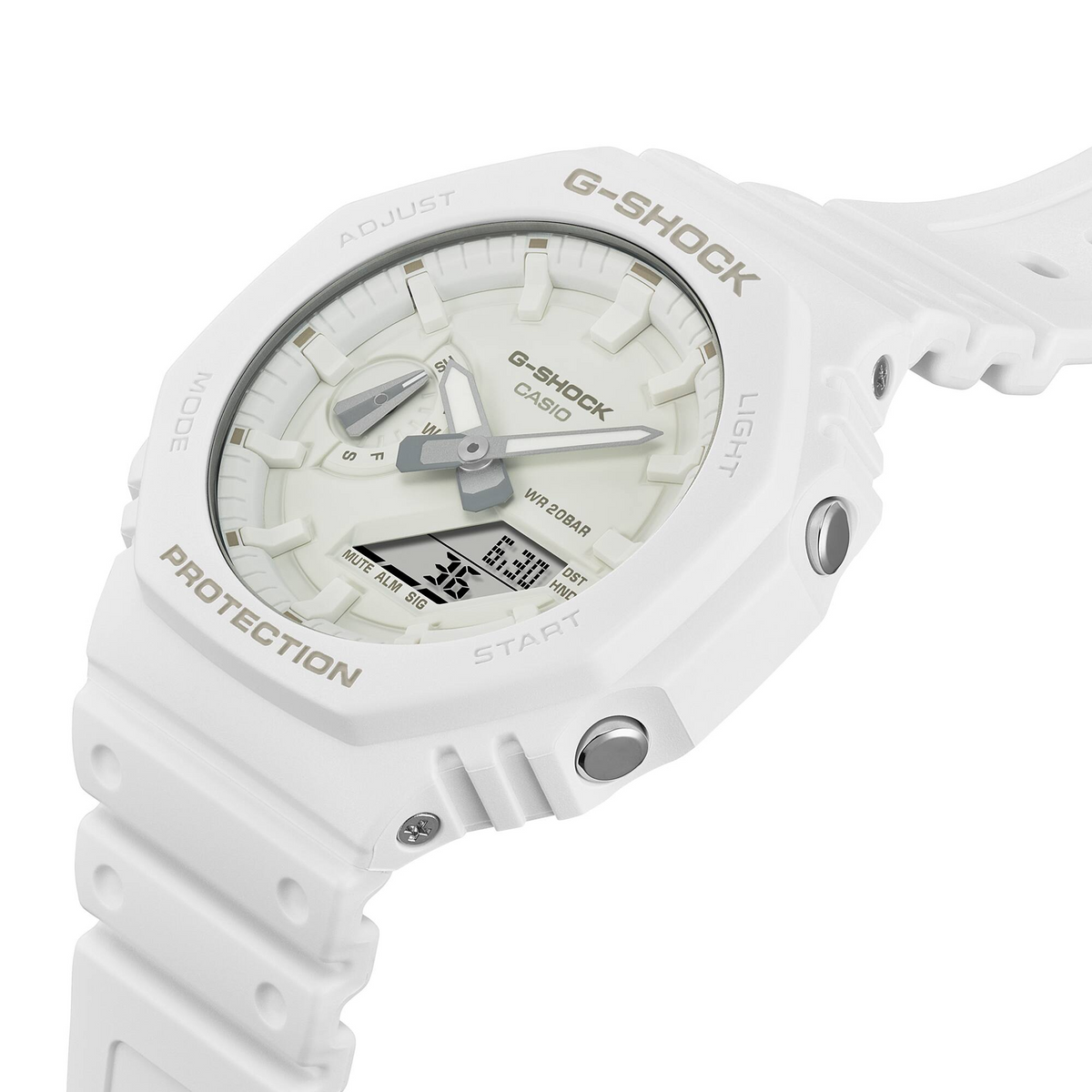 Casio G-Shock GA-2100-7A7DR Analog-Digital Watch
