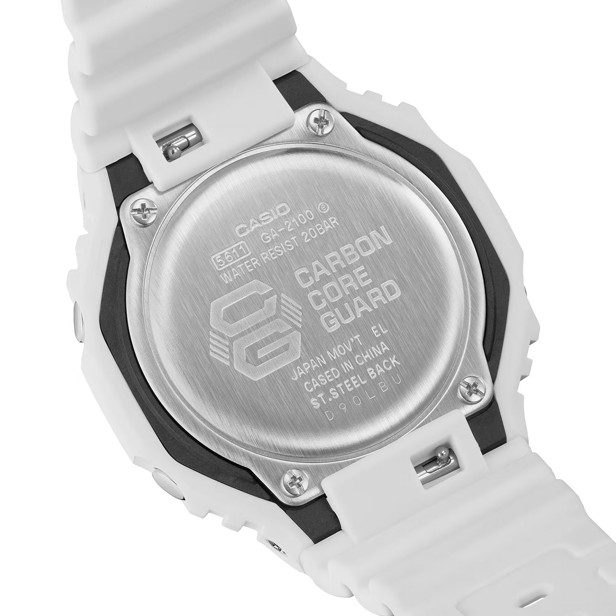 Casio G-Shock GA-2100-7A7DR Analog-Digital Watch