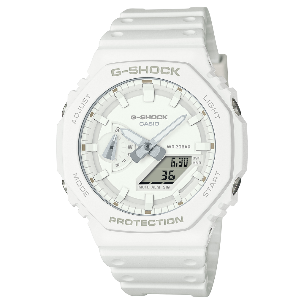 Casio G-Shock GA-2100-7A7DR Analog-Digital Watch