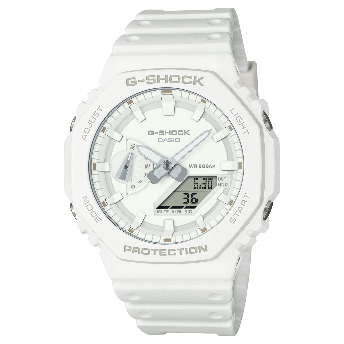 Casio G-Shock GA-2100-7A7DR Analog-Digital Watch