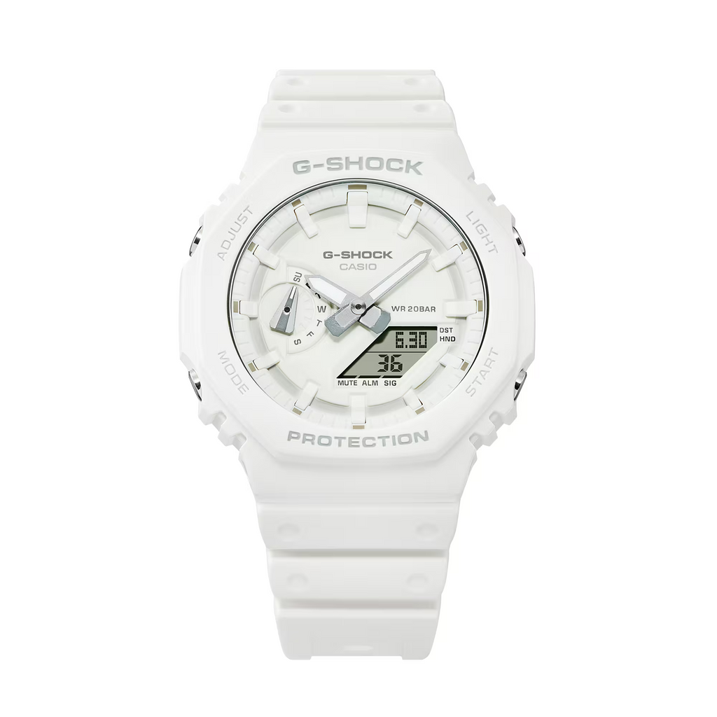 Casio G-Shock GA-2100-7A7DR Analog-Digital Watch