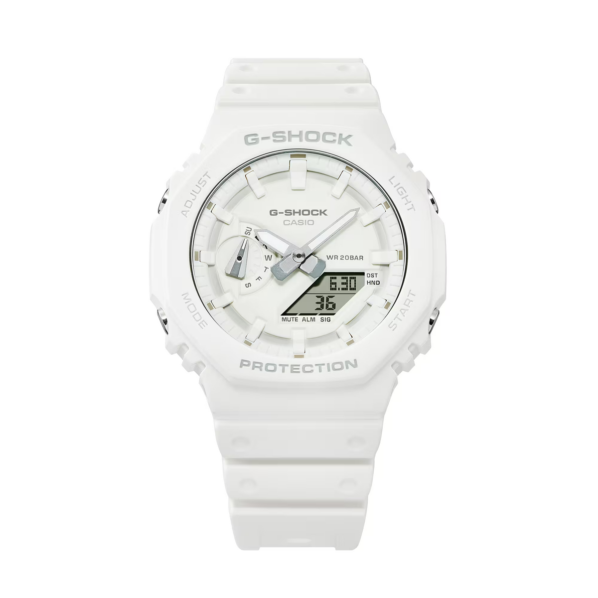 Casio G-Shock GA-2100-7A7DR Analog-Digital Watch