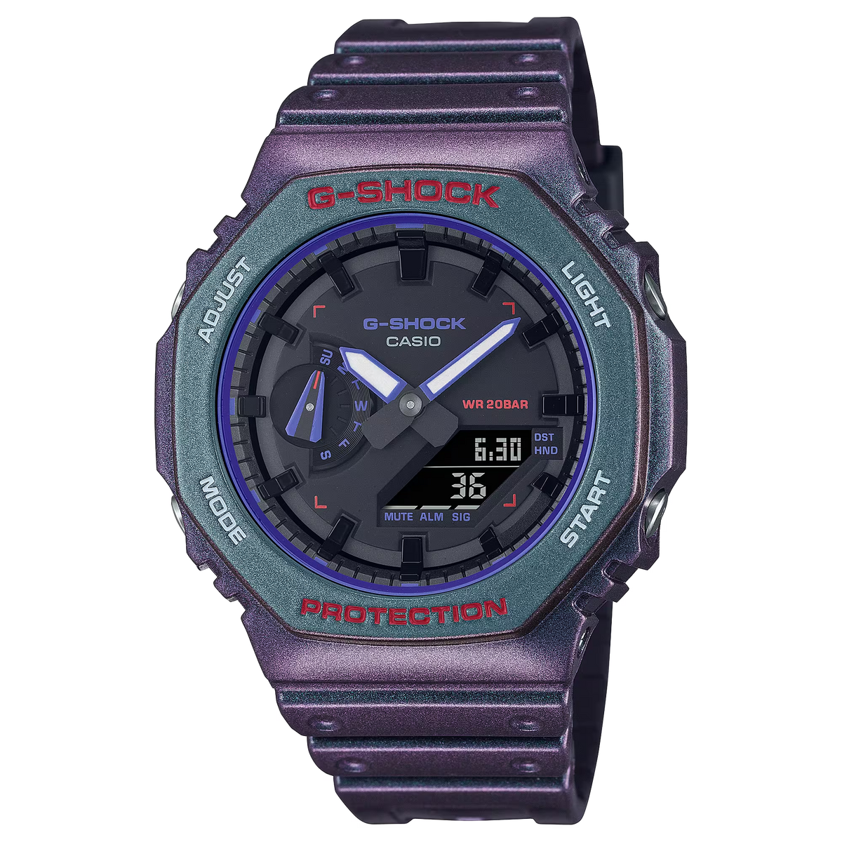 G-Shock Casual Men's Watch GA-2100AH-6ADR