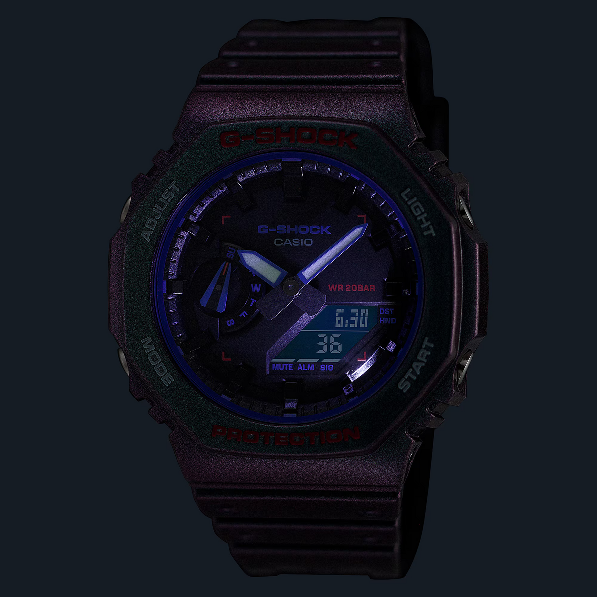 G-Shock Casual Men's Watch GA-2100AH-6ADR