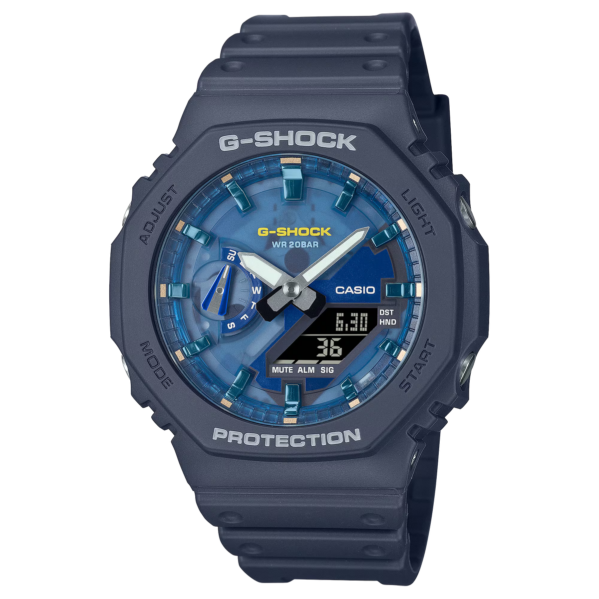 G-Shock Casual Men's Watch GA-2100AS-2ADR