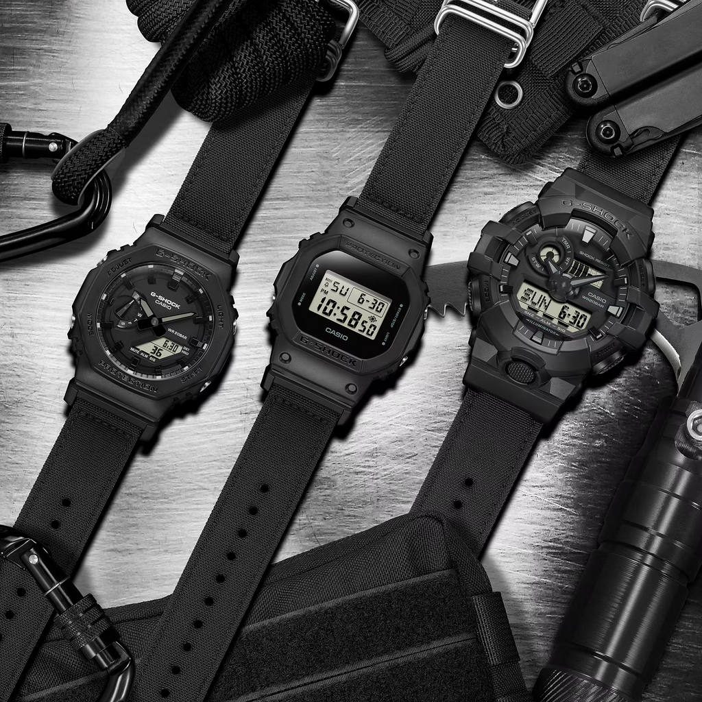 Casio G-Shock DW-5600BCE-1DR Digital Men's Watch