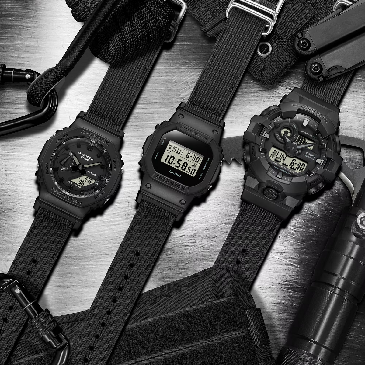 Casio G-Shock DW-5600BCE-1DR Digital Men's Watch
