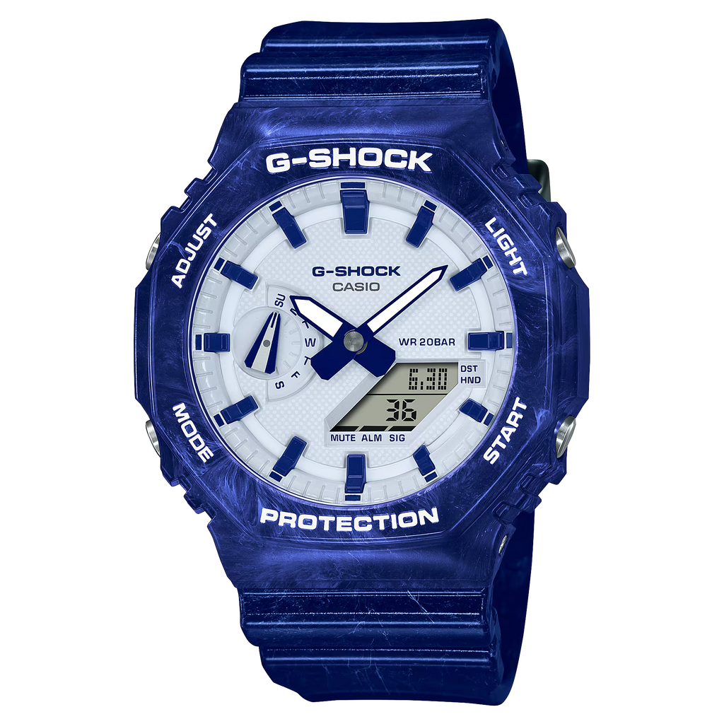 G-Shock Casual Men's Watch GA-2100BWP-2ADR