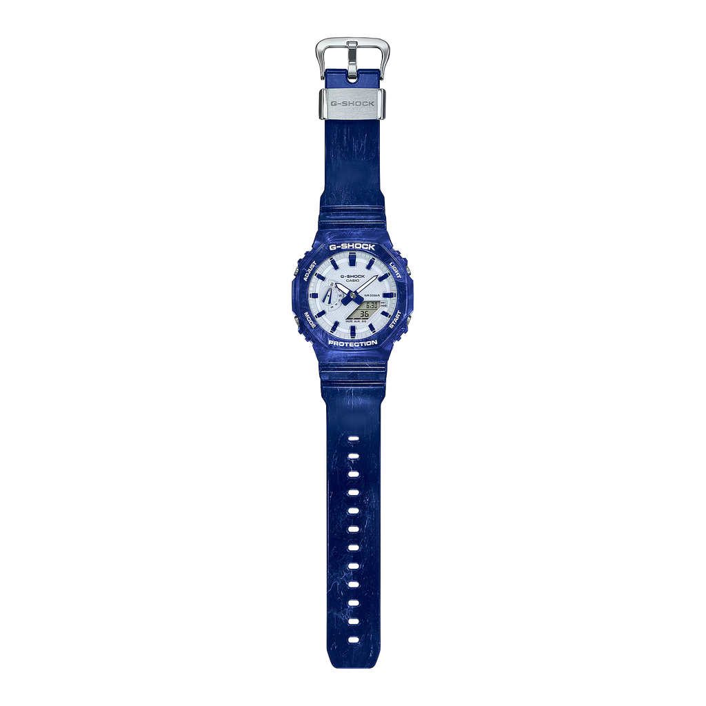 G-Shock Casual Men's Watch GA-2100BWP-2ADR