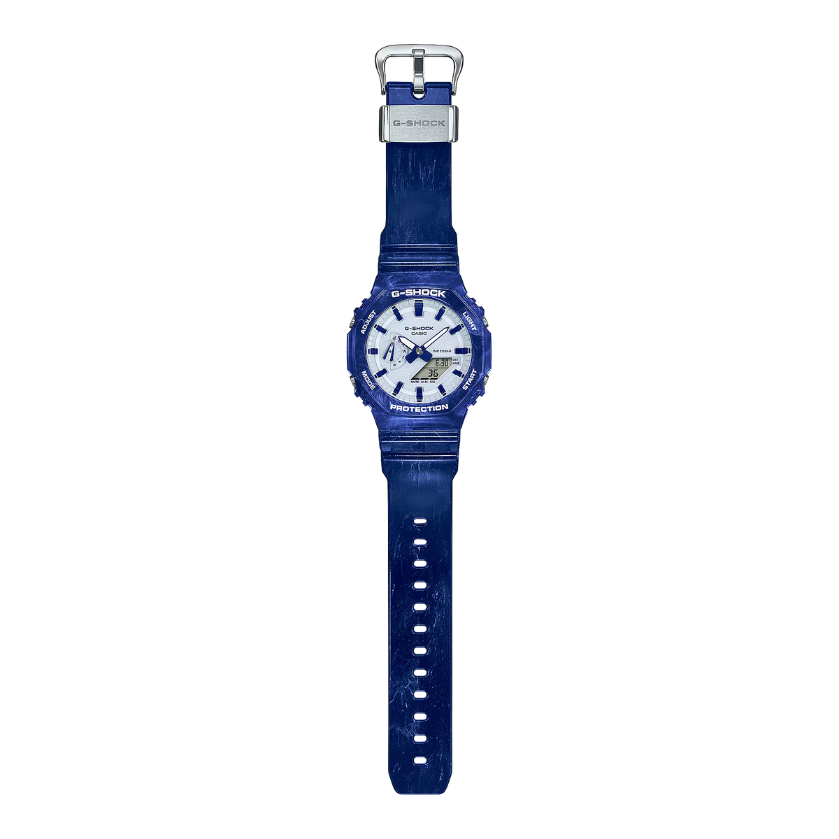 G-Shock Casual Men's Watch GA-2100BWP-2ADR