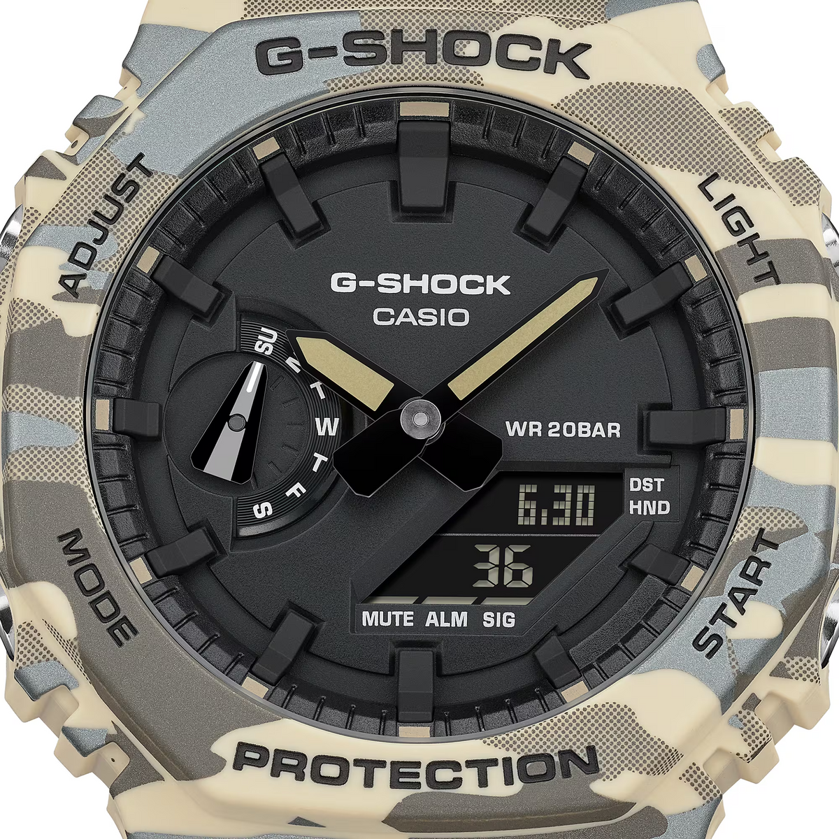 G-Shock Camouflage Men Casual Watch GA-2100CM-5ADR