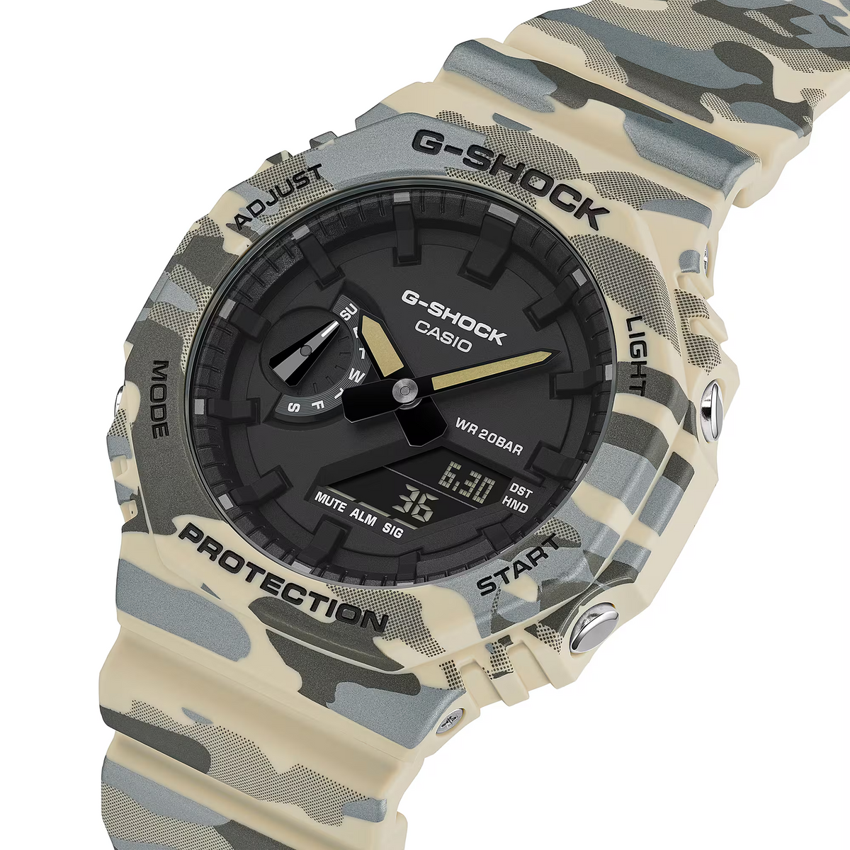 G-Shock Camouflage Men Casual Watch GA-2100CM-5ADR