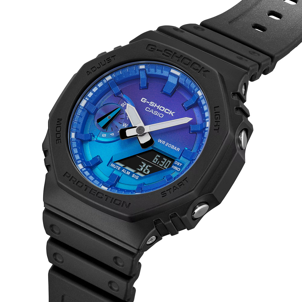 G-Shock Analog-Digital Men's Watch GA-2100FL-1ADR
