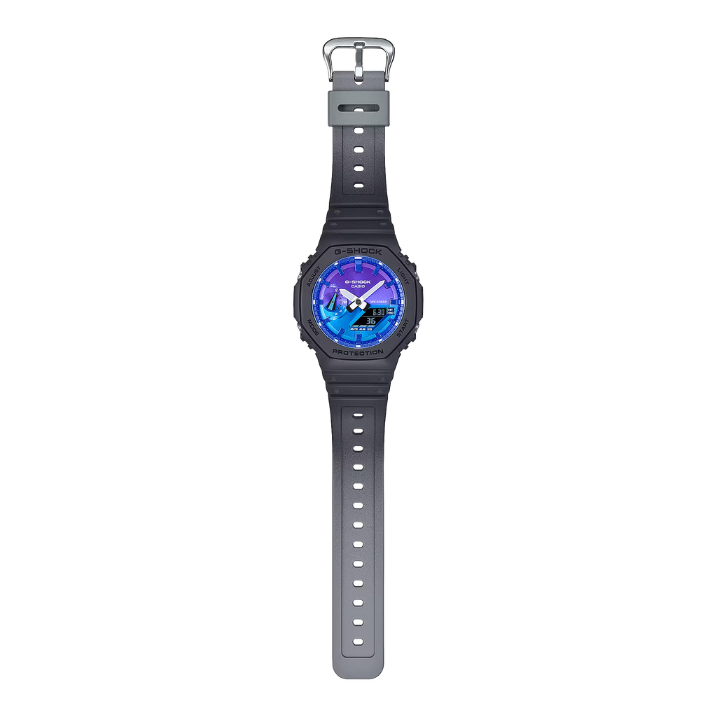 G-Shock Analog-Digital Men's Watch GA-2100FL-1ADR