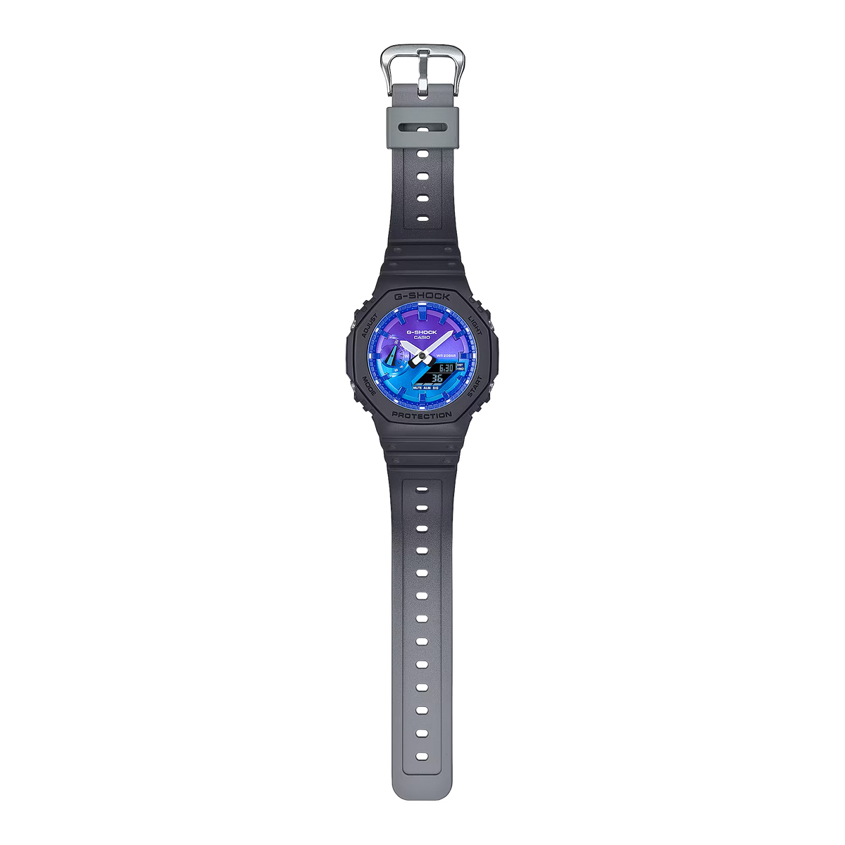 G-Shock Analog-Digital Men's Watch GA-2100FL-1ADR